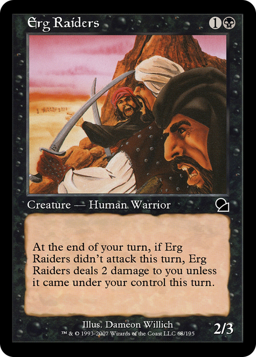Erg Raiders (ME1-068) - Masters Edition Foil