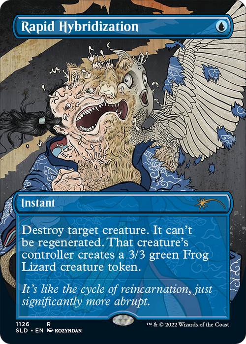 Rapid Hybridization (SLD-1126) - Secret Lair Drop (Borderless)