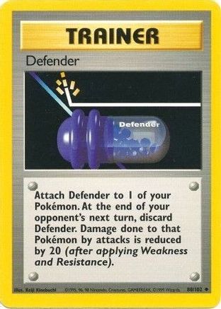 Defender 080  Base Set - Uncommon