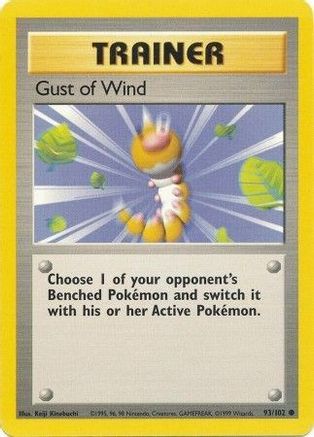 Gust of Wind 093  Base Set - Common