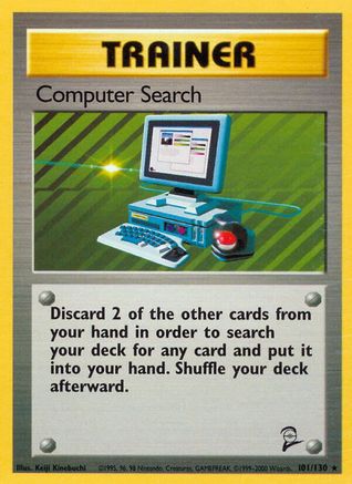 Computer Search 101  Base Set 2 - Rare