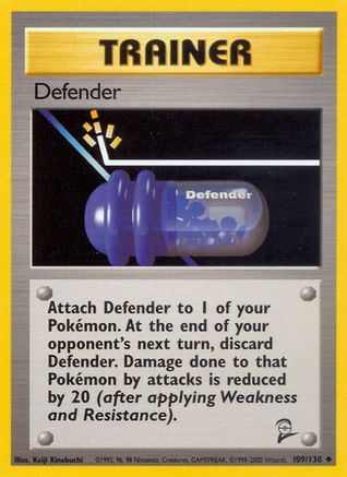 Defender 109  Base Set 2 - Uncommon