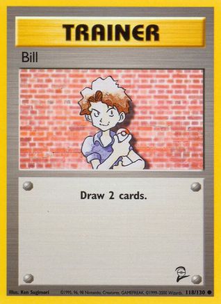 Bill 118  Base Set 2 - Common