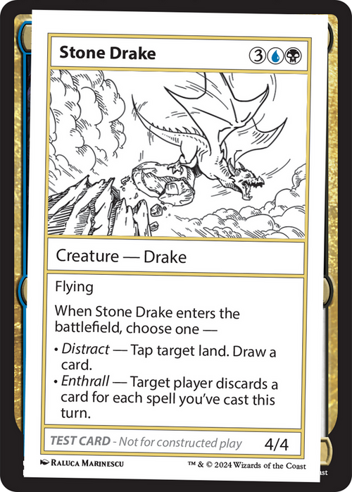 Stone Drake (MB2PC-) - Mystery Booster 2