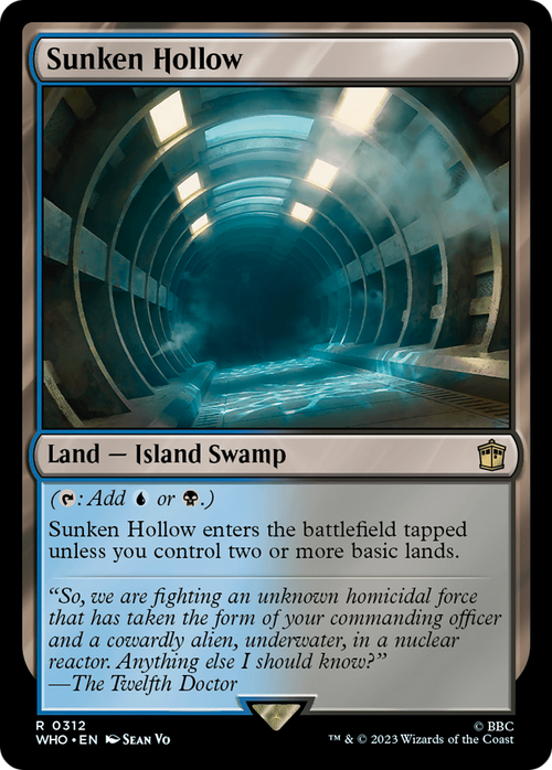 Sunken Hollow (WHO-312) - Doctor Who Foil