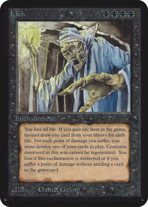 Lich (LEA-) - Limited Edition Alpha