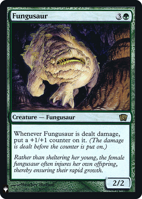 Fungusaur (LIST-8ED-250) - The List Foil