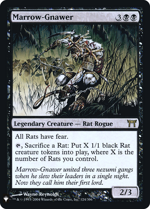 Marrow-Gnawer (LIST-CHK-124) - The List Foil