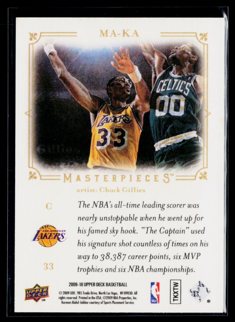 Kareem Abdul-Jabbar