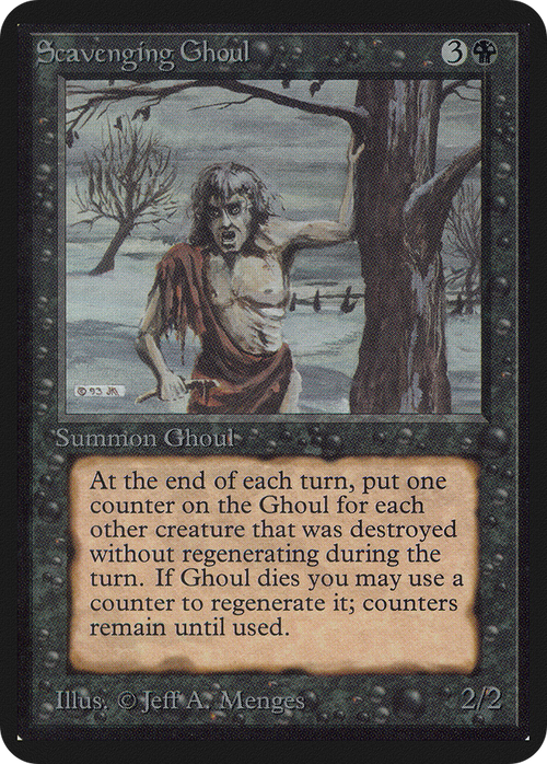 Scavenging Ghoul (LEA-) - Limited Edition Alpha
