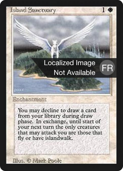 Island Sanctuary (FBB-) - Foreign Black Border