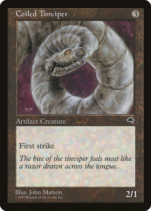 Coiled Tinviper (TMP-279) - Tempest