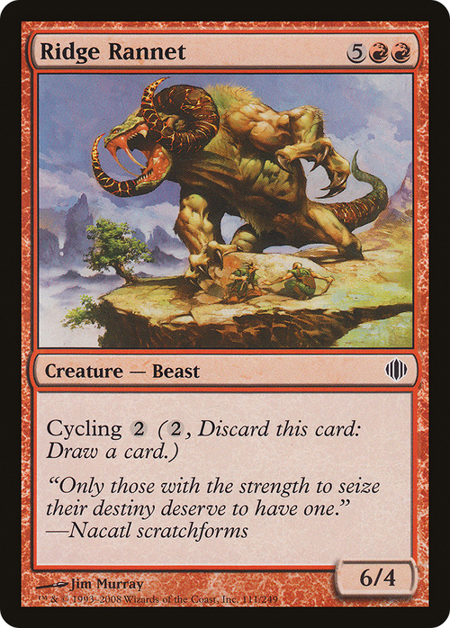 Ridge Rannet (ALA-111) - Shards of Alara
