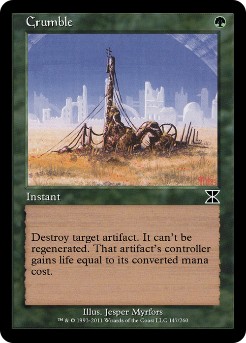Crumble (ME4-147) - Masters Edition IV Foil