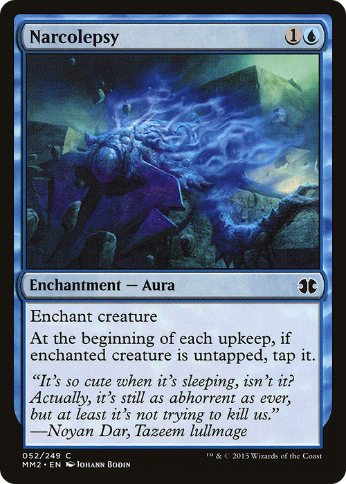 Narcolepsy (MM2-052) - Modern Masters 2015 Foil