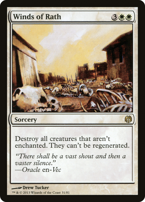 Winds of Rath (DDL-031) - Duel Decks: Heroes vs. Monsters