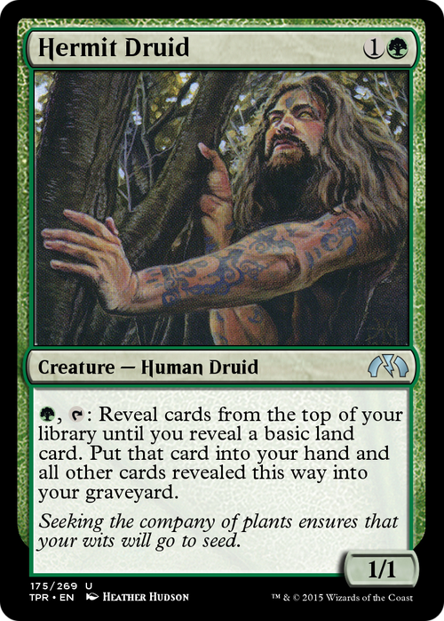 Hermit Druid (TPR-175) - Tempest Remastered