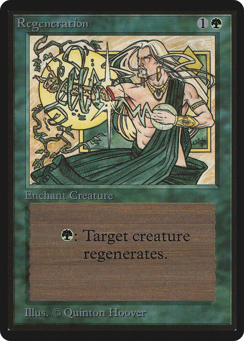 Regeneration (LEB-) - Limited Edition Beta