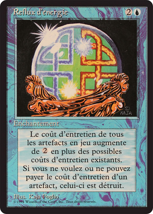 Energy Flux (FBB-) - Foreign Black Border