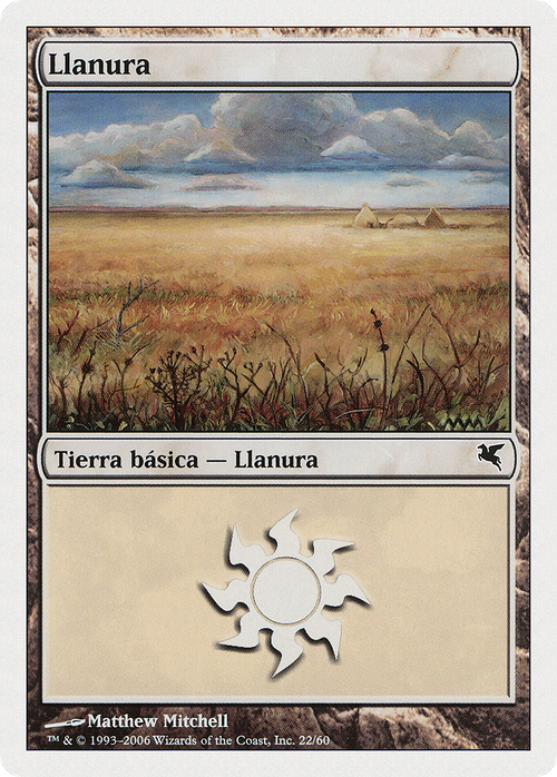 Plains (Spanish) - "Llanura" (G22) (PSAL-G22) - Salvat 2005