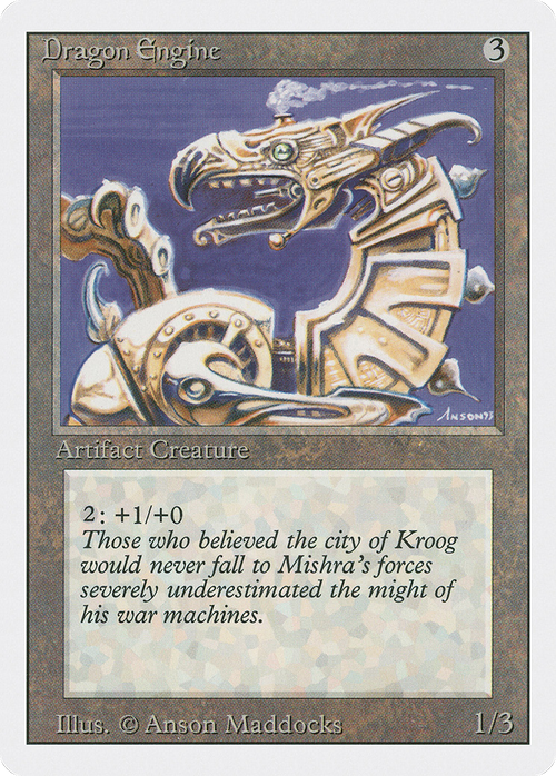 Dragon Engine (3ED-) - Revised Edition