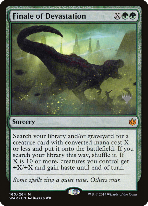Finale of Devastation (PPELD-160P) - War of the Spark Promos
