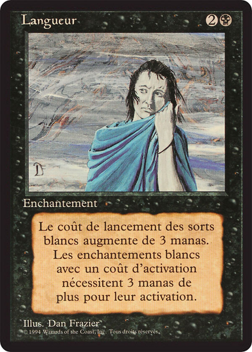 Gloom (FBB-) - Foreign Black Border