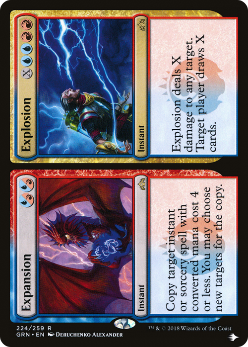 Expansion // Explosion (LIST-GRN-224) - The List