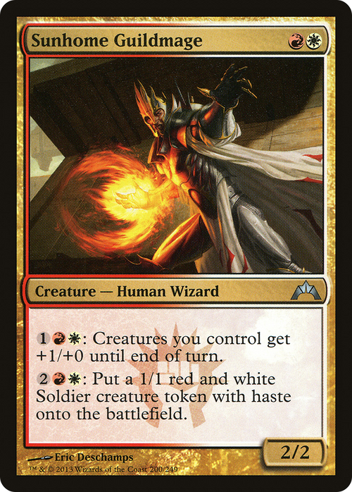 Sunhome Guildmage (GTC-200) - Gatecrash Foil