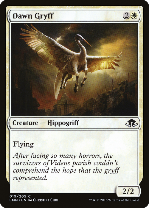 Dawn Gryff (EMN-019) - Eldritch Moon