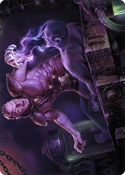 Jon Irenicus, Shattered One // Jon Irenicus, Shattered One (ACLB-037) - Battle for Baldur's Gate Art Series (Borderless)