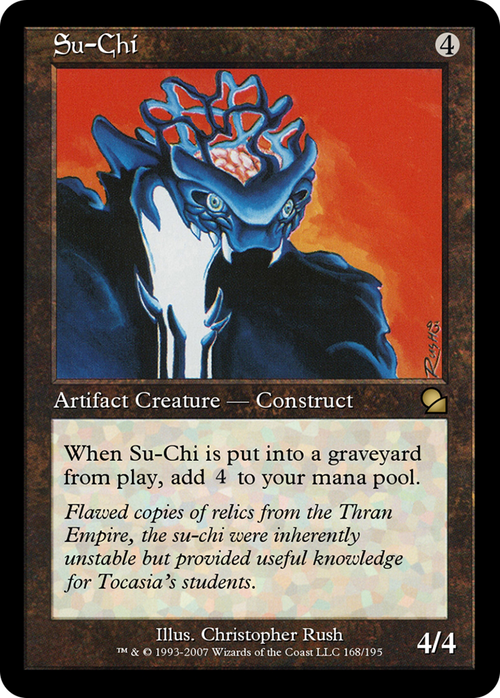 Su-Chi (ME1-168) - Masters Edition Foil