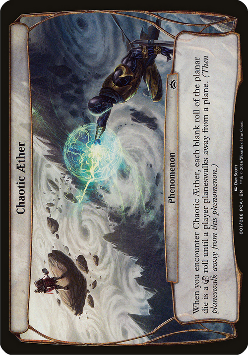 Chaotic Aether (Planechase Anthology) (OVER-001) - Planechase Anthology Planes