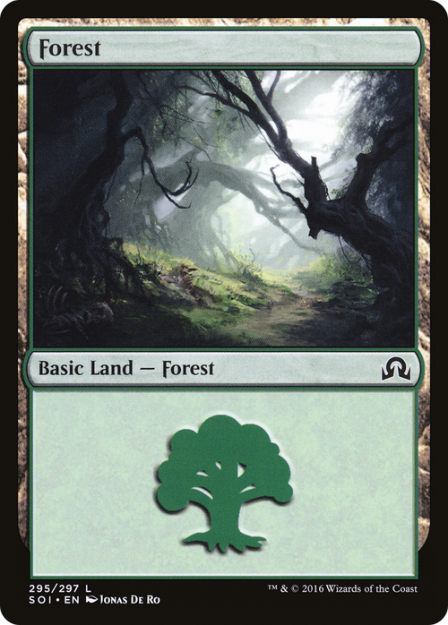 Forest (SOI-295) - Shadows over Innistrad