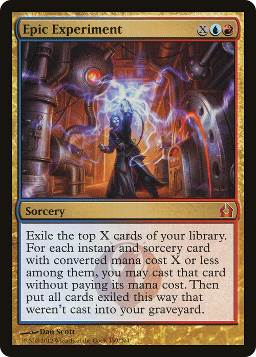 Epic Experiment (RTR-159) - Return to Ravnica Foil