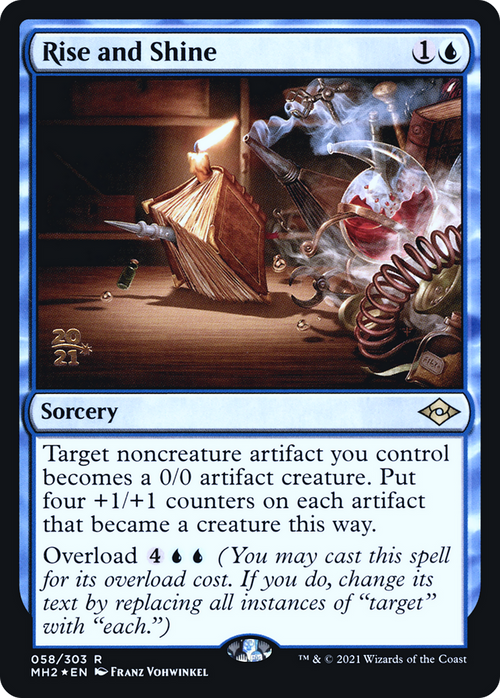 Rise and Shine (PRE-58S) - Modern Horizons 2 Promos Foil