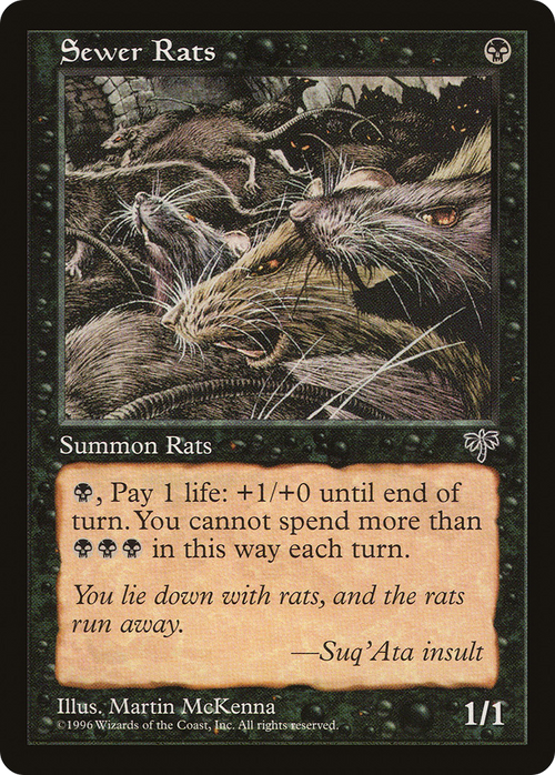 Sewer Rats (MIR-) - Mirage