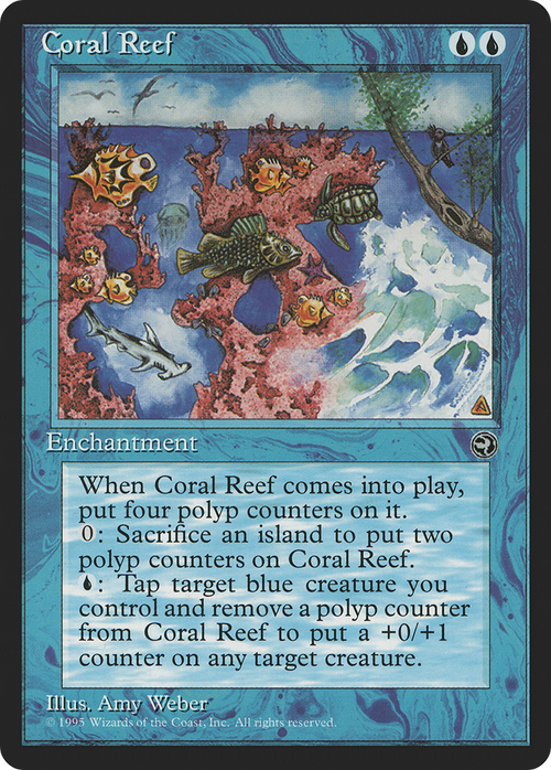 Coral Reef (HML-) - Homelands