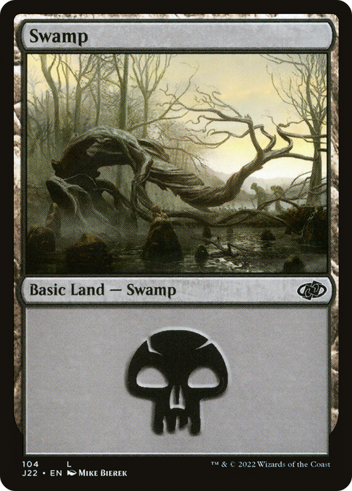 Swamp (104) (J22-104) - Jumpstart 2022