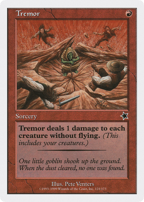 Tremor (S99-121) - Starter 1999