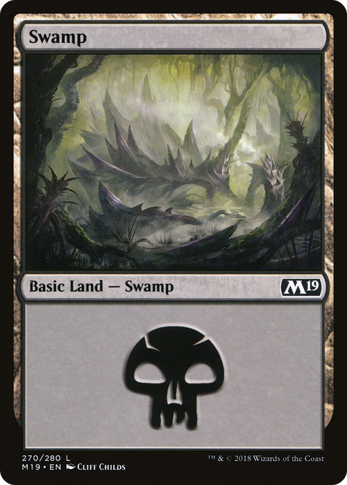 Swamp (270) (M19-270) - Core Set 2019