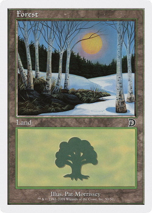 Forest (50) (DKM-050) - Deckmasters