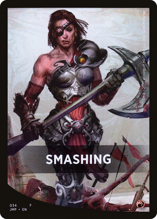 Smashing (FJMP-034) - Jumpstart Front Cards