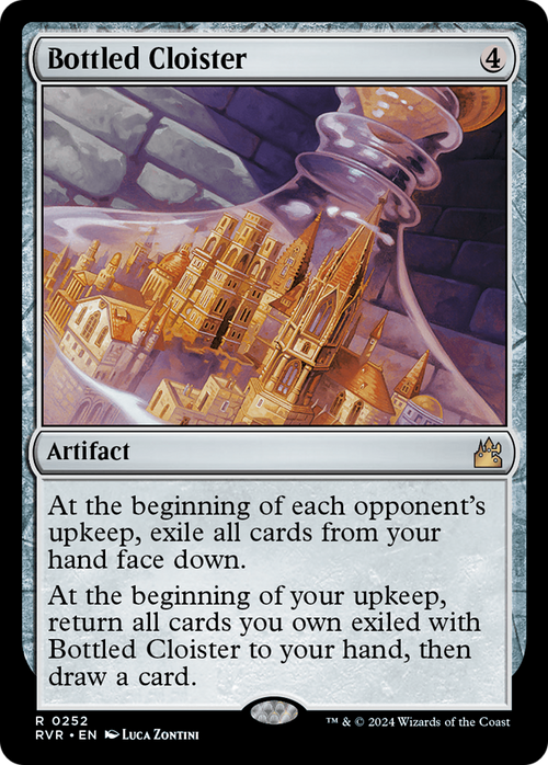 Bottled Cloister (RVR-252) - Ravnica Remastered Foil