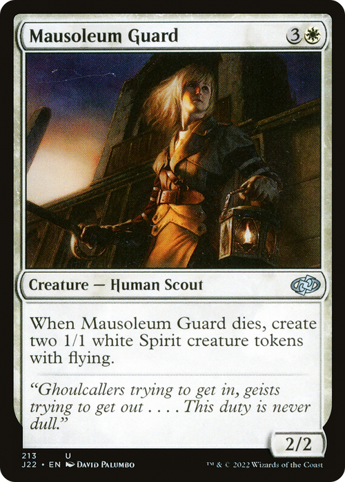 Mausoleum Guard (J22-213) - Jumpstart 2022