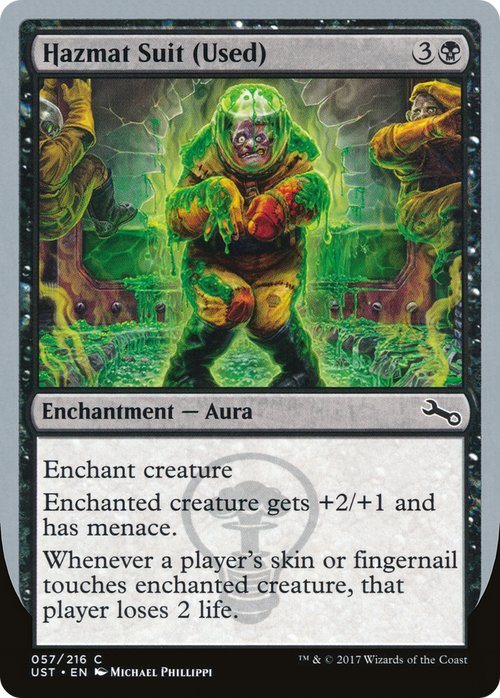 Hazmat Suit (Used) (UST-057) - Unstable Foil