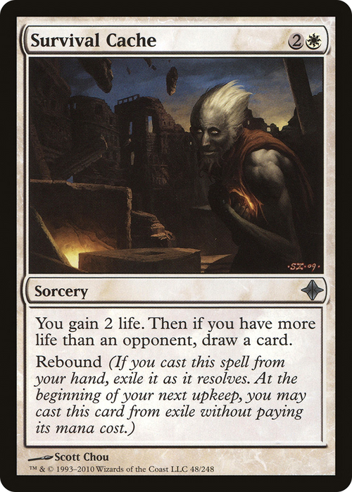 Survival Cache (ROE-048) - Rise of the Eldrazi Foil