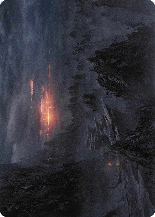 Sundown Pass // Sundown Pass (AVOW-068) - Crimson Vow Art Series (Borderless)