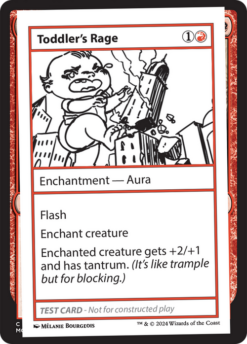 Toddler's Rage (MB2PC-) - Mystery Booster 2