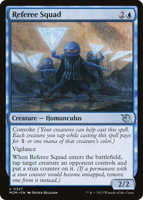 Referee Squad (MOM-327) - March of the Machine Foil